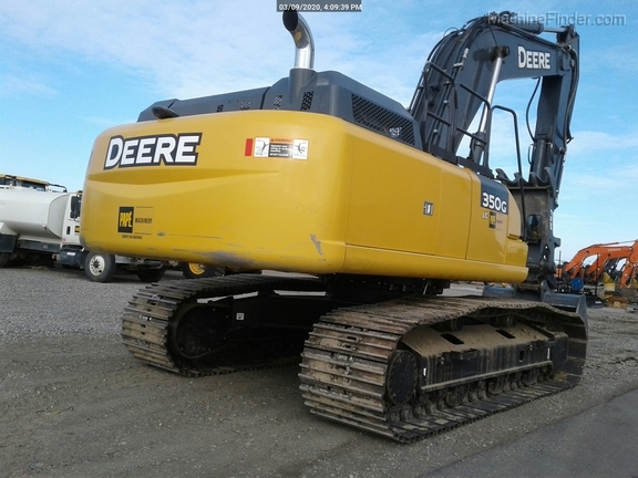 2019 John Deere 350GLC