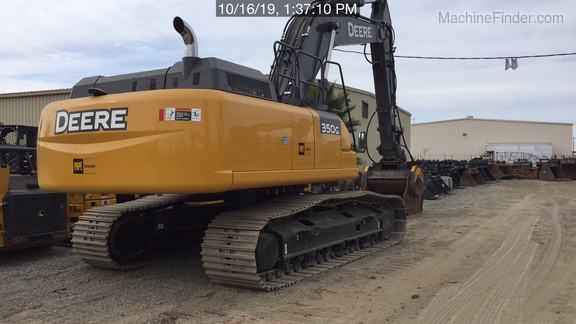 2019 John Deere 350GLC