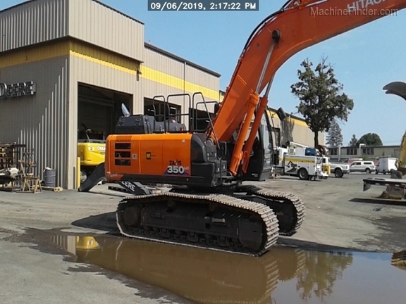 2018 Hitachi ZX3506