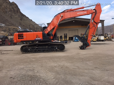2019 Hitachi ZX3506