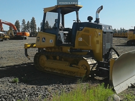 2019 John Deere 650KXL