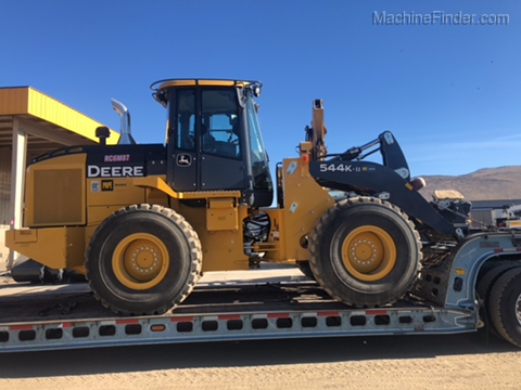 2018 John Deere 544KII