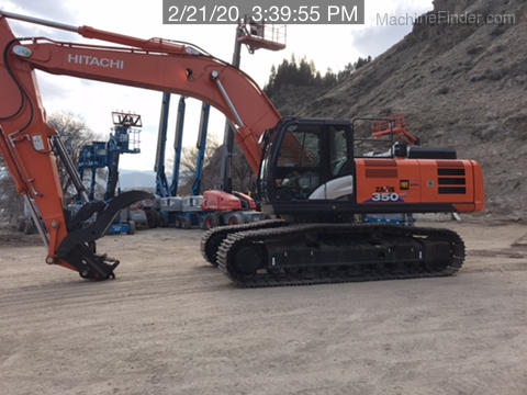 2019 Hitachi ZX3506
