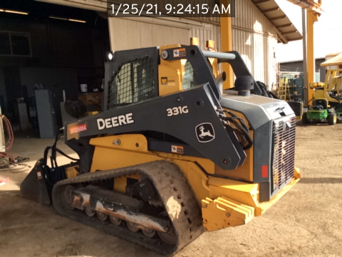 2018 John Deere 331G