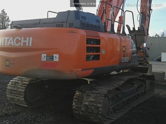 2019 Hitachi ZX3506