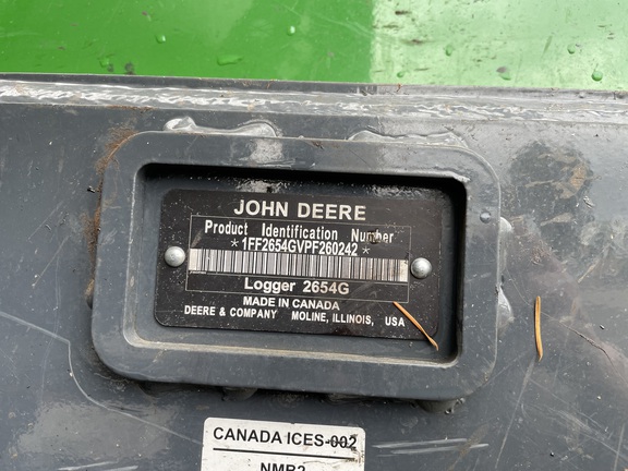 2023 John Deere 2654G
