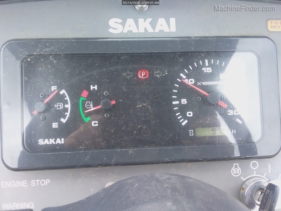 2018 Sakai SV540D