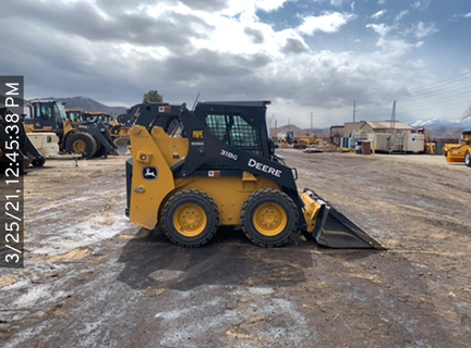 2019 John Deere 318G