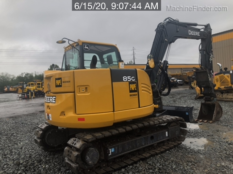 2019 John Deere 85G