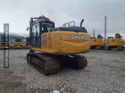 2016 John Deere 160GLC