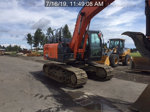 2018 Hitachi ZX1606