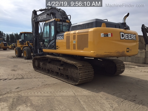 2018 John Deere 350GLC
