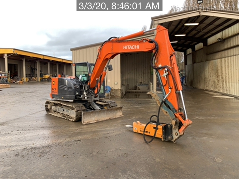 2018 Hitachi ZX85-5