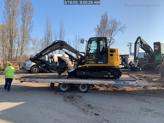 2018 John Deere 85G