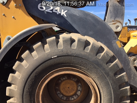 2016 John Deere 624K