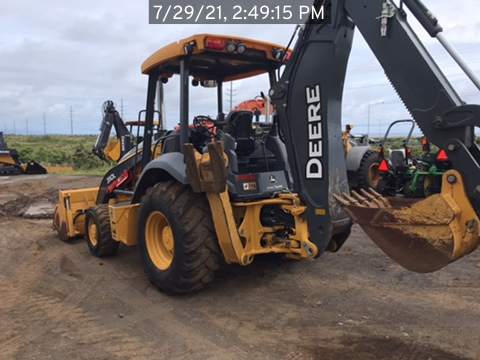 2019 John Deere 310L