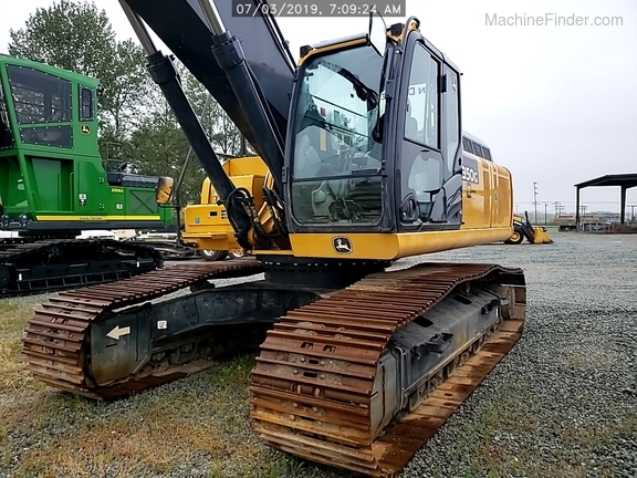 2018 John Deere 350GLC