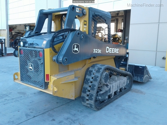 2018 John Deere 323E