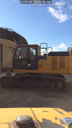 2015 John Deere 210GLC
