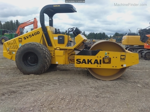 2018 Sakai SV540D
