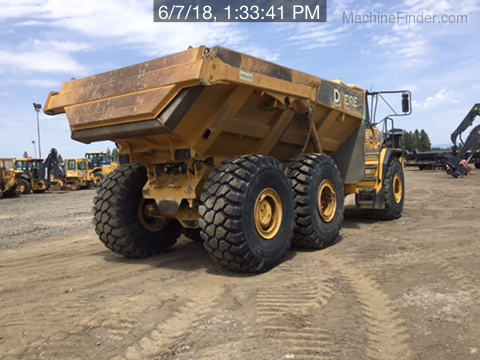 2012 John Deere 400DII