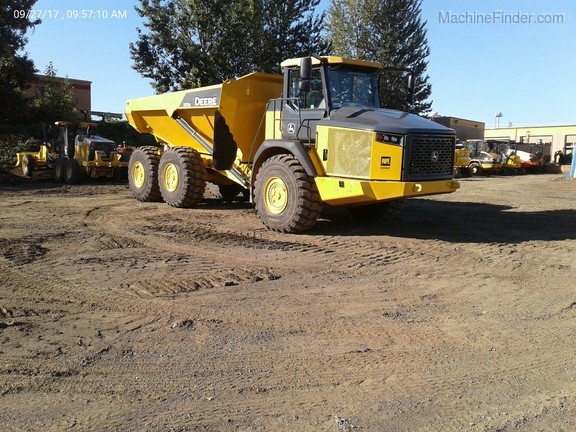 2016 John Deere 370E