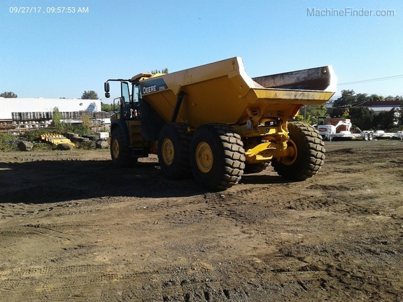 2016 John Deere 370E