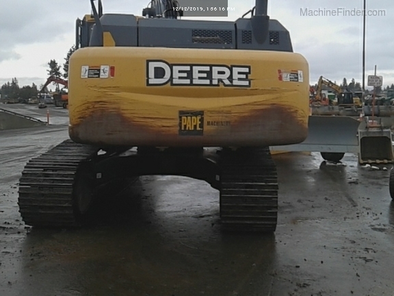 2016 John Deere 300GLC