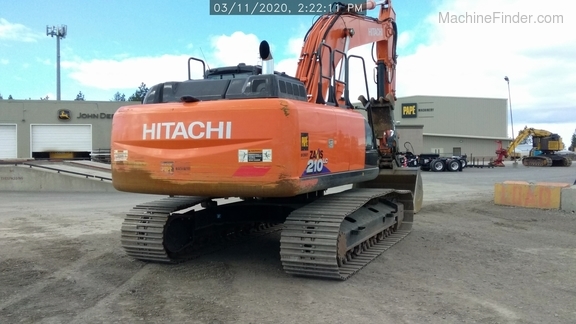 2019 Hitachi ZX2106