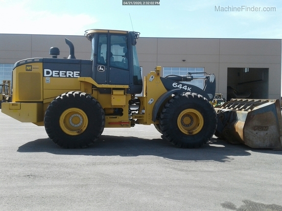 2017 John Deere 644K