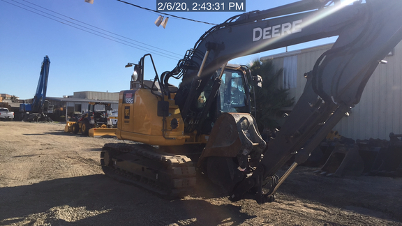 2019 John Deere 135G