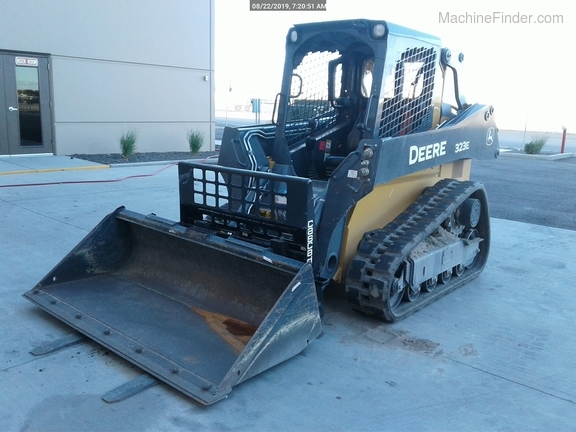 2018 John Deere 323E