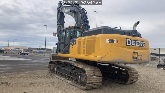 2019 John Deere 350GLC