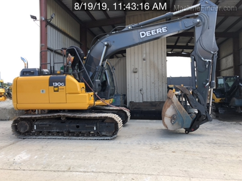 2018 John Deere 130GLC