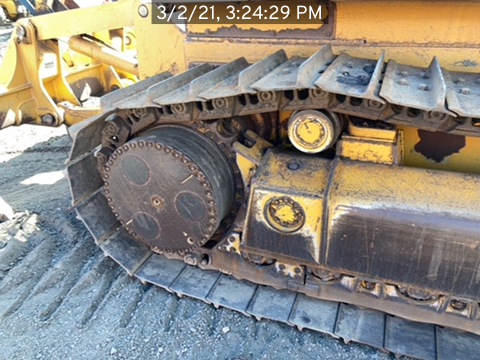 2013 John Deere 850KXL