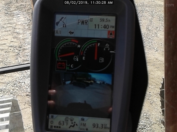 2019 Hitachi ZX1806