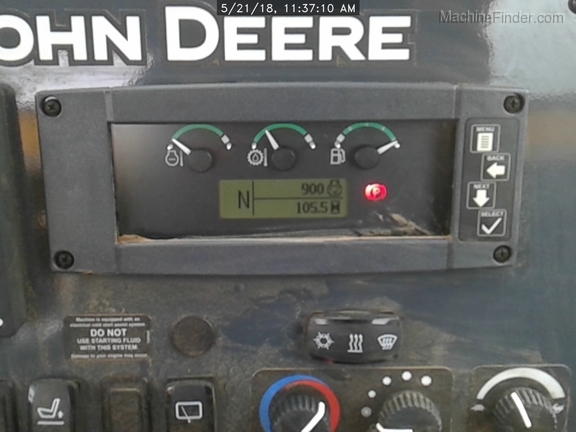 2017 John Deere 310HL