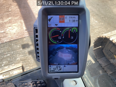 2019 Hitachi ZX3456