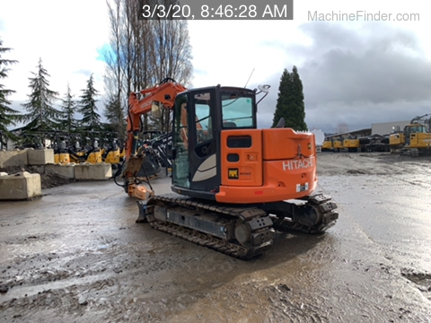 2018 Hitachi ZX85-5