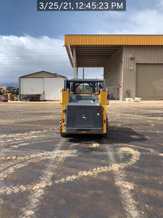 2019 John Deere 318G