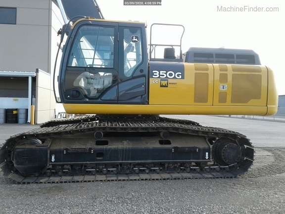 2019 John Deere 350GLC