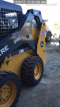 2016 John Deere 318G