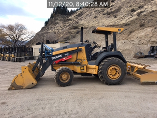2019 John Deere 210L
