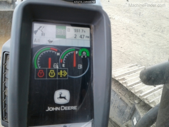 2016 John Deere 300GLC