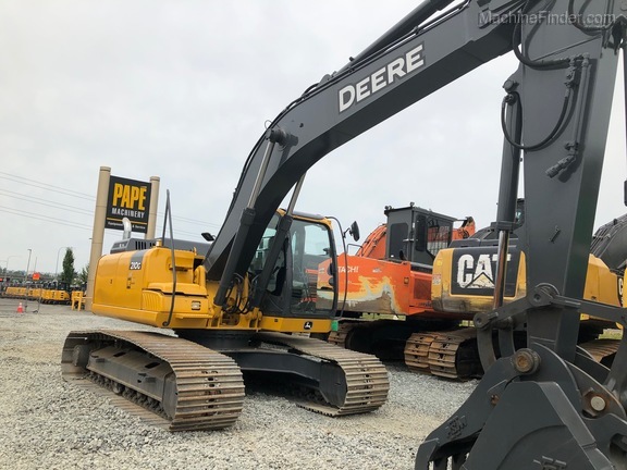 2013 John Deere 210G