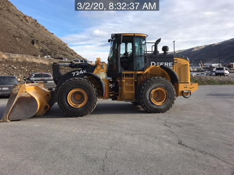 2016 John Deere 724K
