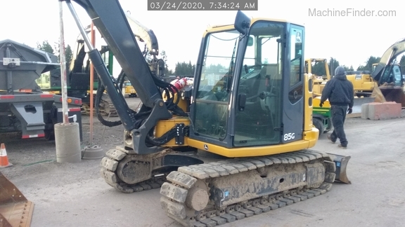 2018 John Deere 85G