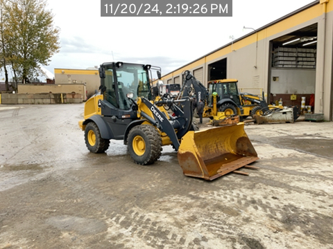 2022 John Deere 324L