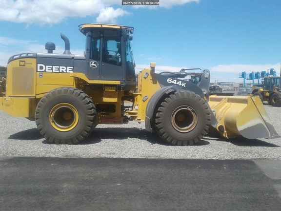 2016 John Deere 644K