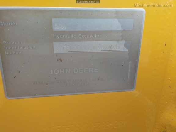 2019 John Deere 50G